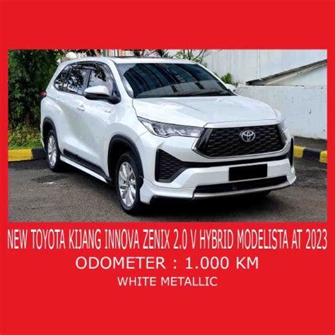 Focus Motor Group NEW Toyota Kijang Innova Zenix 2 0 V Hybrid