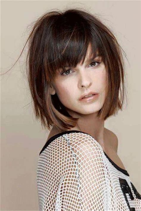 List Of Cute Haircuts For Short Hair With Side Bangs And Layers N References Fsabd15