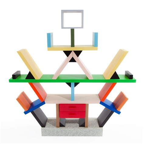 An Mdf Bookcase For £12000 The Jolting Genius Of Design Superstudio