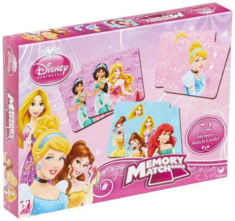 Disney Princess Memory Match Game Ebay