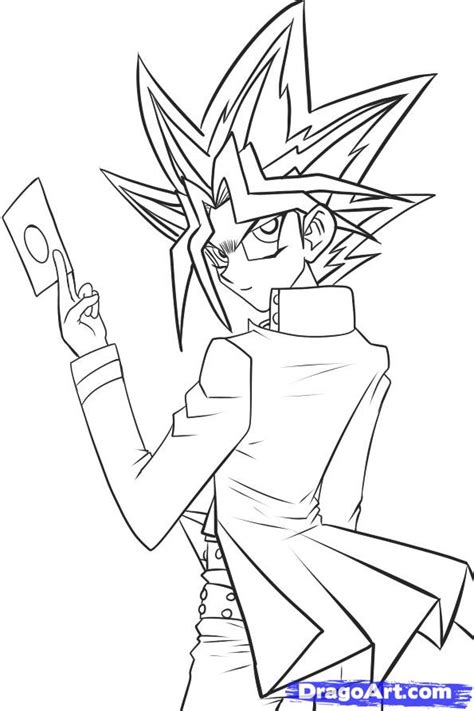 Yu Gi Oh Drawing At Explore Collection Of Yu Gi Oh Drawing