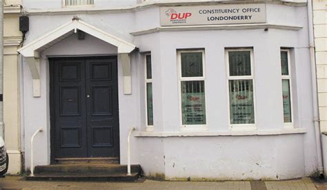 Dup Claim For Disabled Entrance At Its Derry Office But It Appears