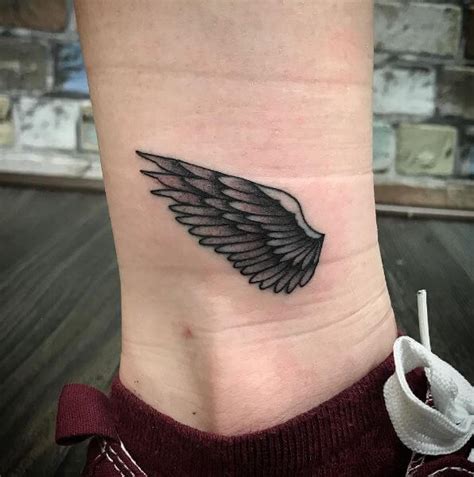 However, this name from the list of angel wings tattoo designs states of free will; 50 Gorgeous Angel Wing Tattoos Designs & Ideas (2018) | TattoosBoyGirl