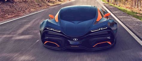 Scandalous Lada Raven Is Reborn Will Be Russias Competitor To Tesla