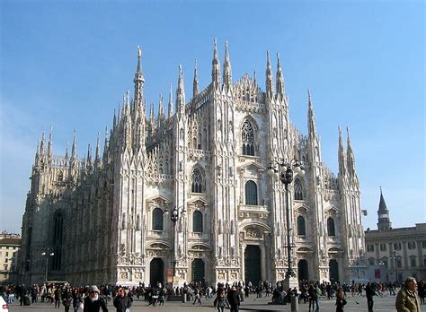 Second largest gothic cathedral, adorned with some 3 respected critics of architecture criticized the cathedral, especially in the 19th century. Milan Cathedral - Wikipedia