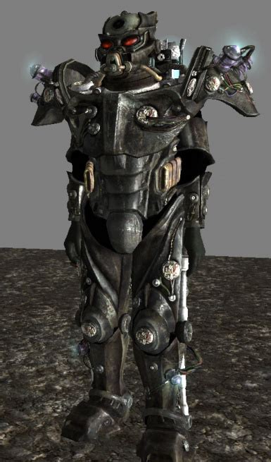 Enclave Textures Replaced By Almarrod At Fallout 3 Nexus Mods And