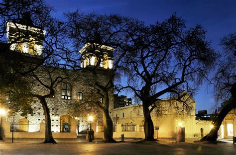 Temperaturas medias diurnas y nocturnas. Manzana Jesuítica - Córdoba Turismo
