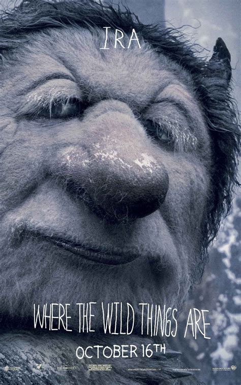 4 New WHERE THE WILD THINGS ARE Character Posters — GeekTyrant