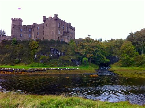 Wess Travels Dunvegan Castle On The Isle Of Skye