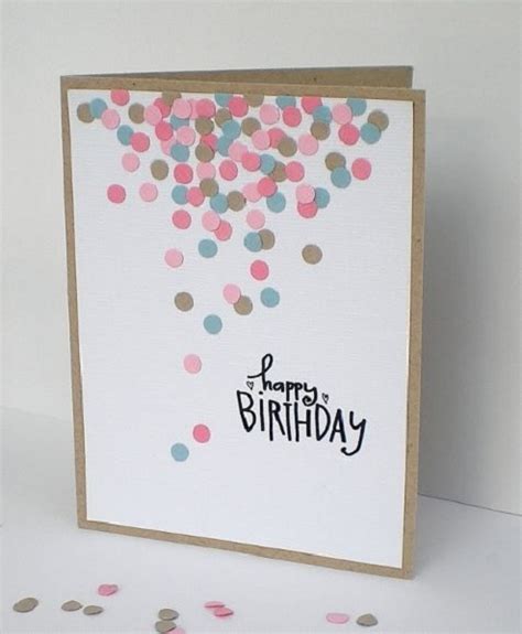 Handmade Birthday Cards Pink Lover