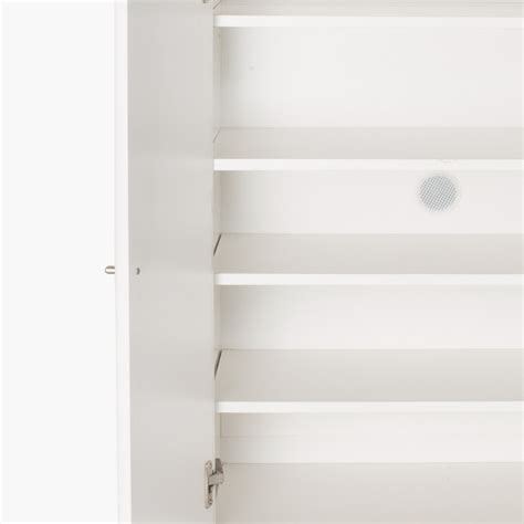 Buy Alps 33 Pairs Tall Shoe Cabinet White From Home Centre At Just