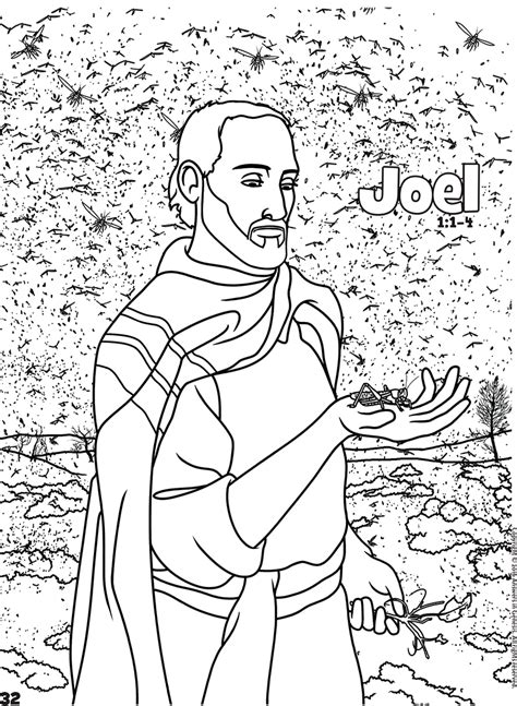 Amos The Prophet Coloring Pages Coloring Pages