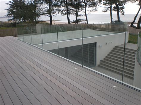 Connecting the world to everything glass. China Aluminum U Channel Frameless Glass Railing Photos ...