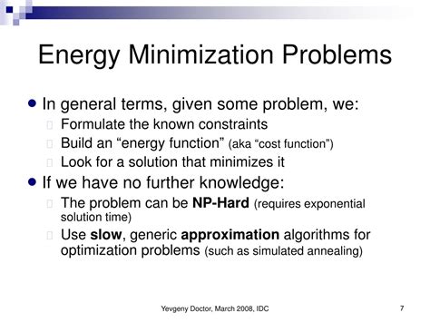 Ppt Graph Cut And Energy Minimization Powerpoint Presentation Id9704178