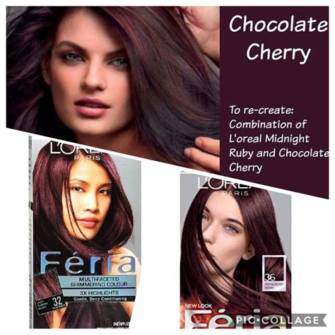 Combo I Want To Try 😍 Hair Color Chocolate Cherry Cola Hair Color