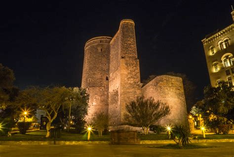 Azerbaijan The Maiden Tower Baku