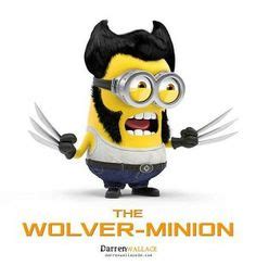 Despicable Me Minions As Various Popular Culture Characters Minions