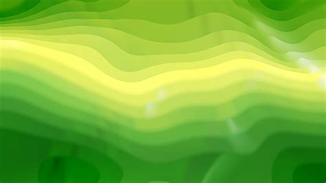 Free Green And Yellow Abstract Texture Background
