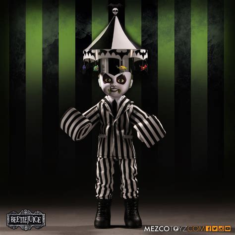 It has special features like extra episodes from the animated series and some behind the scenes look i also loved the creepy aesthetics of the movie, as the architectures shown in the movie are built in a bizarre way, especially the scene where adam and. Living Dead Dolls Showtime Beetlejuice Doll - GeekAlerts