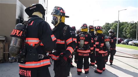 Apopka Fire Department Welcomes 19 New Firefighters - YouTube