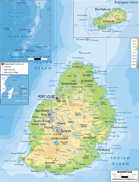 Where is Mauritius? - Mauritius Map - Map of Mauritius ...