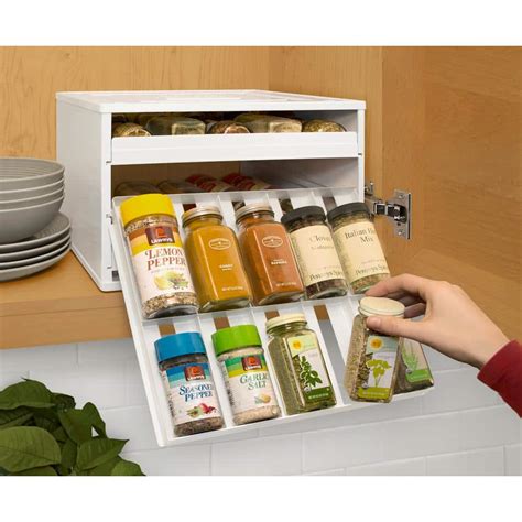 Youcopia Products Chefs Edition Spicestack 30 Bottle Spice Organizer