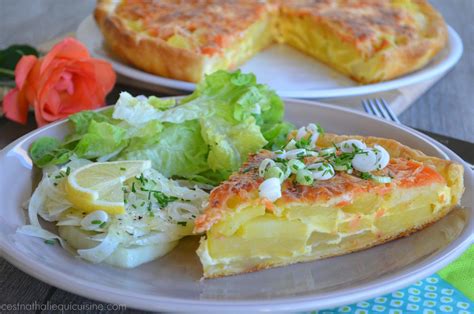 Sa conception reste des plus «archaïques» Tarte pommes de terre et truite fumée - Le blog de C'est ...