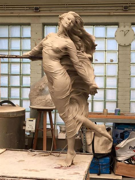 Amazingly Realistic Life Size Sculptures Of Glorious Women That Bring