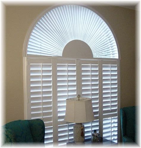 Plus, the angle of shed can be adjusted between multiple degrees. Arch Window Shade - Arch Window Treatments - Eyebrow ...