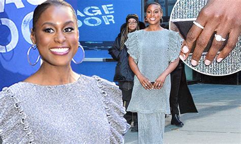 He has three younger brothers and one sister. Issa Rae flashes her diamond engagement ring from Louis ...