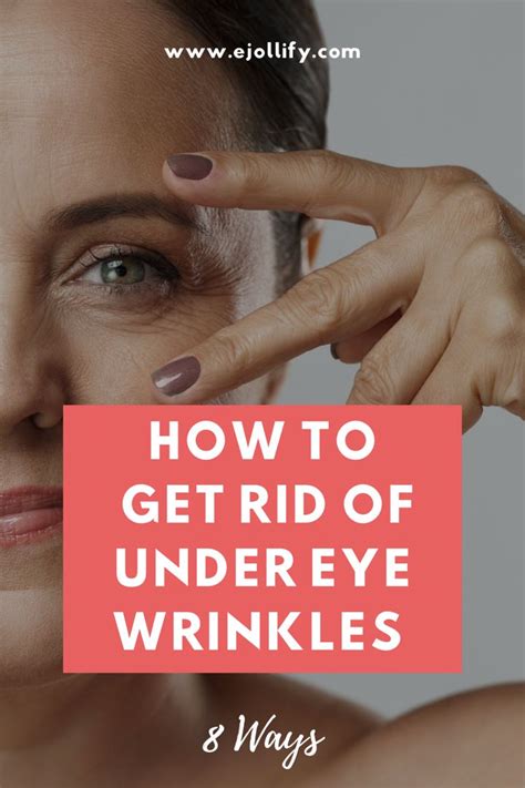 How To Get Rid Of Under Eye Wrinkles Naturally And What Causes Wrinkles