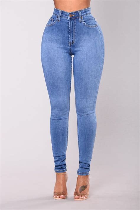 Precious Fit High Waisted Jean Medium Best Jeans For Women Fashion Nova Jeans High Waist Jeans