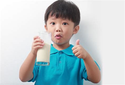 The amount is lower the further back you finish. Easy and Effective Ways to Make Kids Drink Milk