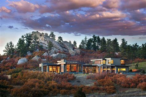 Check spelling or type a new query. Remote Colorado mountain home blends modern and comfortable