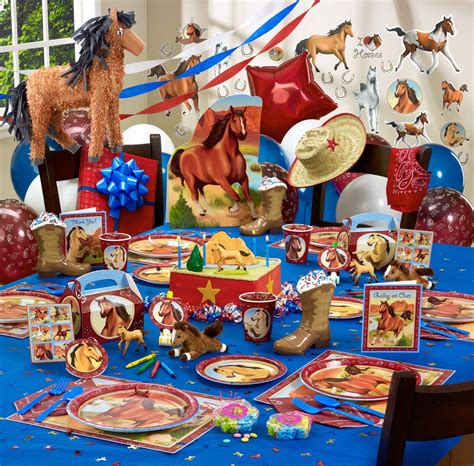 Horse Birthday Party Supplies Horse Themed Party Horse Birthday