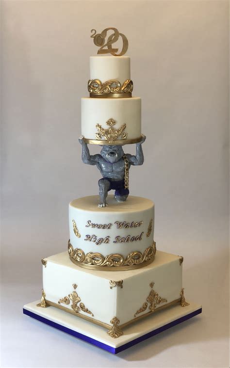 Take your holiday decorating to. Swhs Ring Ceremony Cake For Class Of 2020 - CakeCentral.com