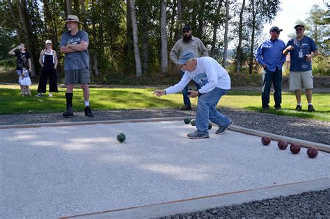 Well, as we have hinted earlier. City opens bocce ball, shuffleboard courts in Carrie Blake ...