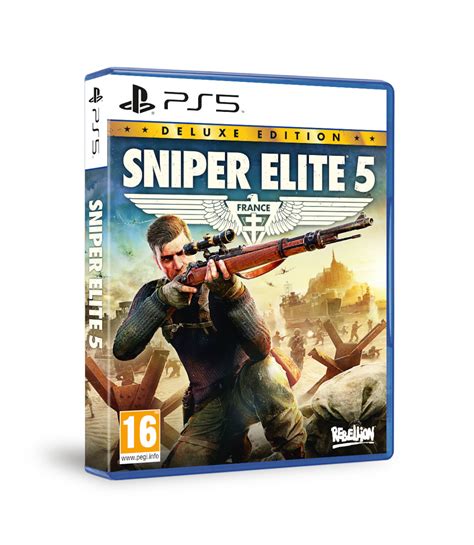 Sniper Elite 5 Deluxe Edition Ps5 Game Skroutzgr