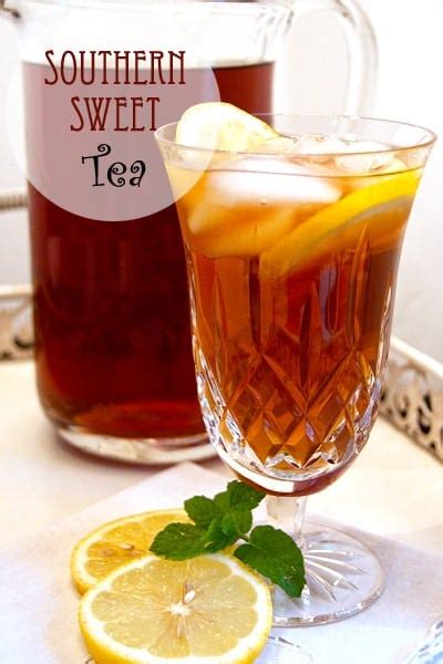 Southern Sweet Tea Never Enough Thyme