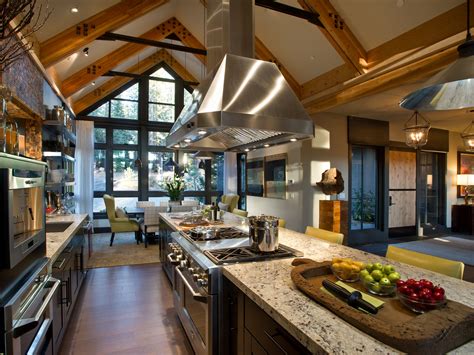 Kitchen Of The Hgtv Dream Home 2014 A Vacation Getaway Located In