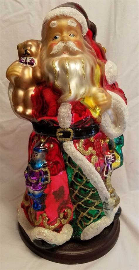 Showmethead has classifieds in muscatine, iowa for art and antiques, classical antiquities, contemporary, impressionist, old masters, modern art, new artists and art historians. 2004 Thomas Pacconi Classics Large Blown Glass Santa Claus ...