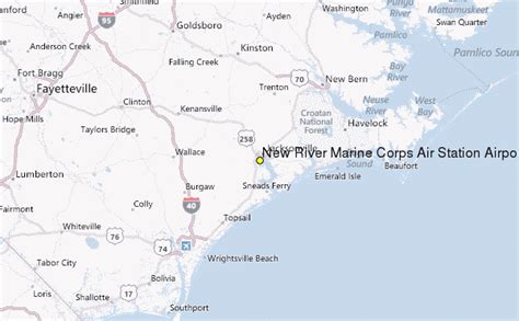 New River Marine Corps Air Station Airport Weather Station
