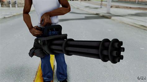 Gta 5 Minigun For Gta San Andreas