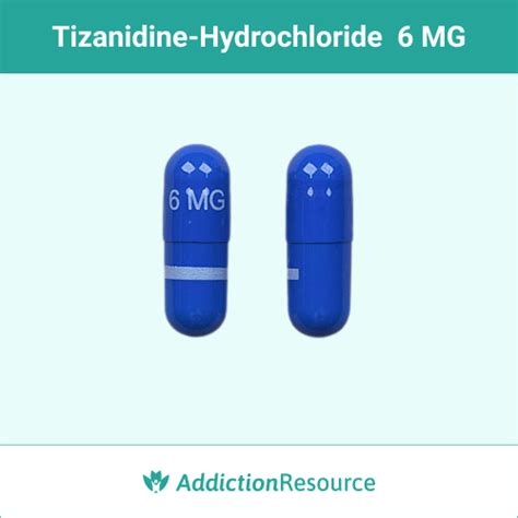 What Does Tizanidine Look Like How To Identify Zanaflex Pills