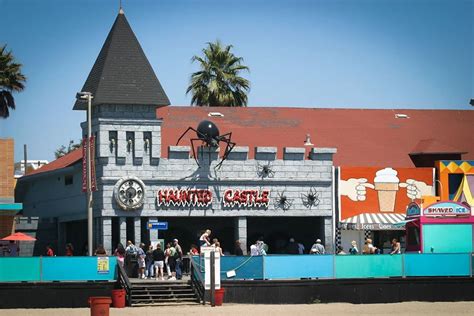 The Boardwalks Signature Dark Ride Santa Cruz Beach Boardwalk Amusement Park