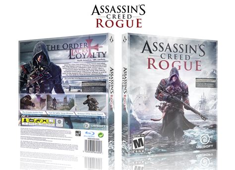 Assassin S Creed Rogue PlayStation 3 Box Art Cover By AB501UT3 Z3R0