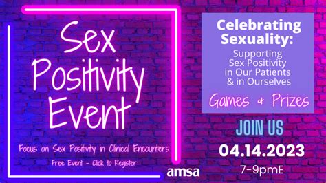 let s talk sex and sex positivity 7pm april 14 amsa