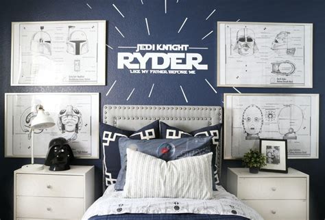 16 Best Star Wars Bedroom Ideas And Bed Sets Decor Or Design