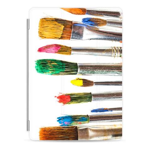 Artist Paint Brush Ipad Ipad Cover Case 335 Cny Liked On Polyvore