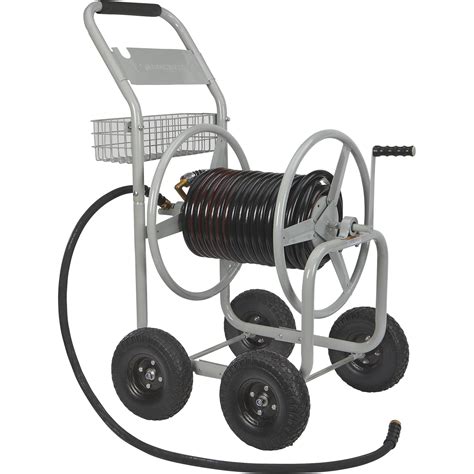 Strongway Garden Hose Reel Cart Holds 400ft Of 58in Hose Northern